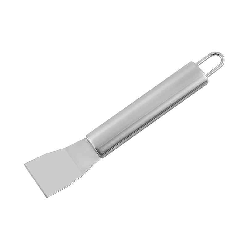 Stainless Steel Range Hood Scraper Cleaning Scraper Refrigerator Defrosting Scraper Kitchen Decontamination Scraper Cleaning