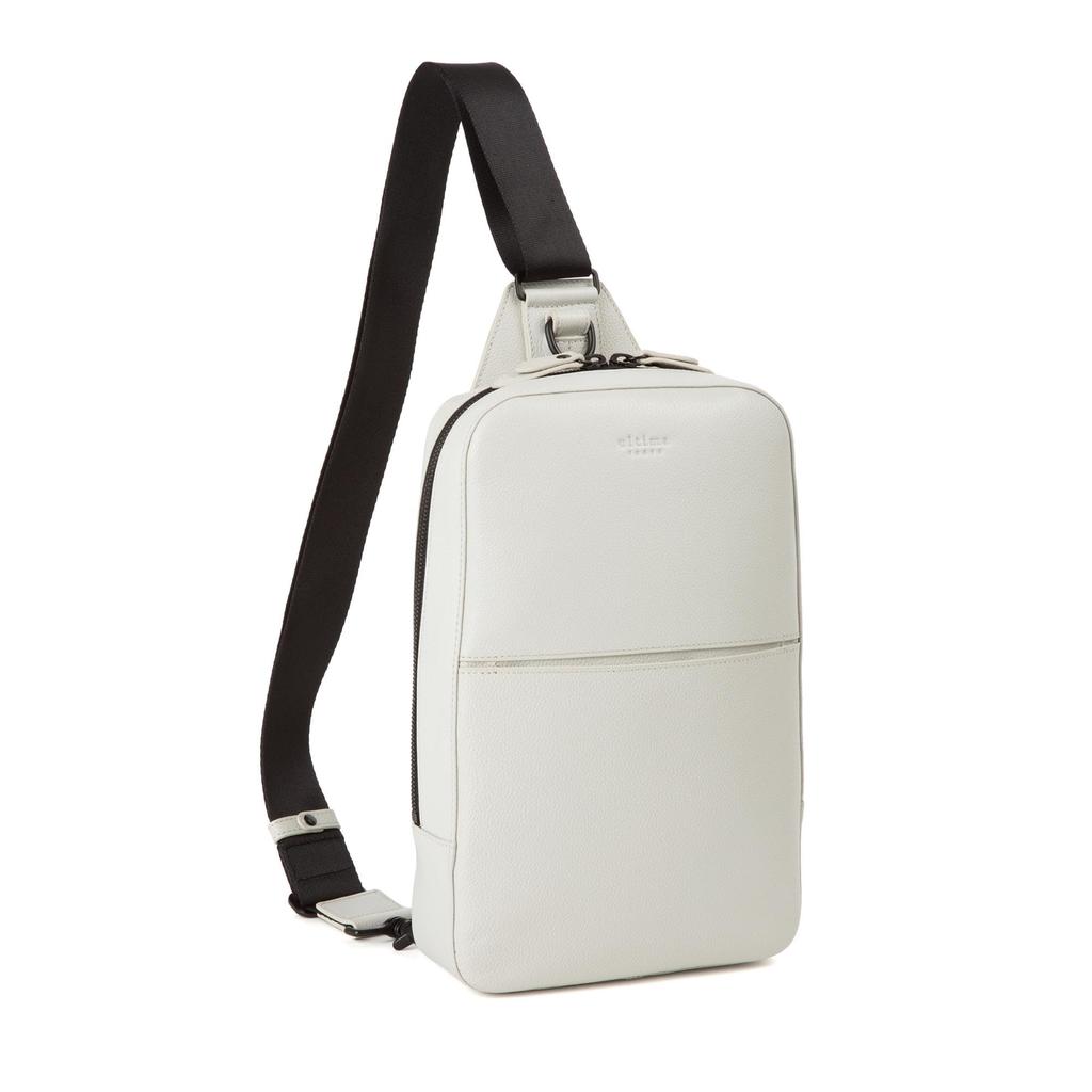 Ace Leather Cowhide Body Bag, Simple Recent, No. 17974