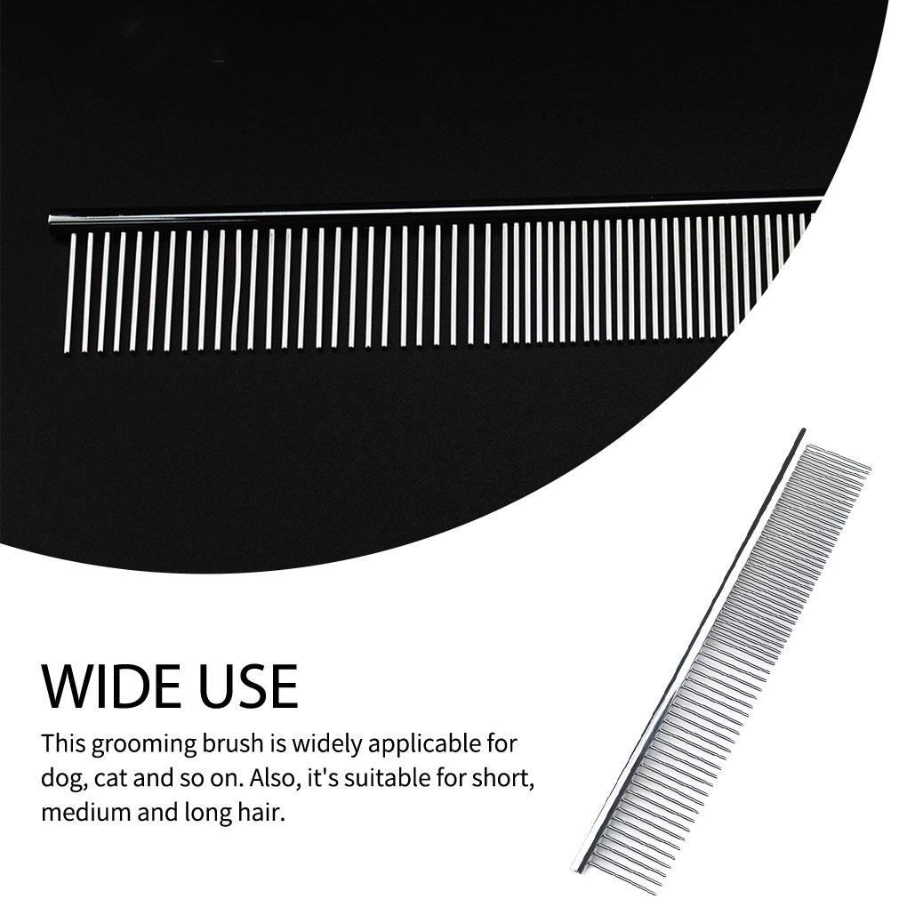 Pet Comb Fur Removal Shedding Grooming Supplies Handily Grip Dog Brush Plastics Hair Remover Non-slippery Pets Slicker