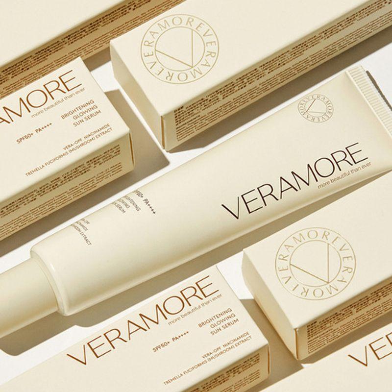 [1+1] Brightening Radiance Sun Serum (50ml x 2ea)