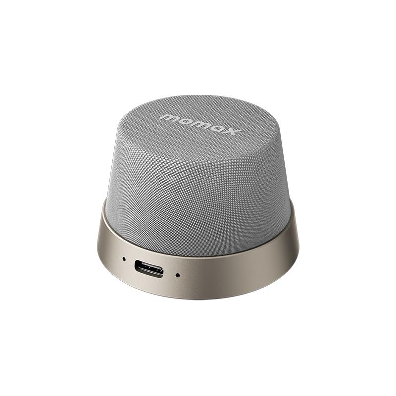 

MOMAX Portable Magnetic Bluetooth Speaker Magnetic Speaker (with patch)