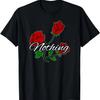 Red Roses I Cute Womens Rose T-Shirt