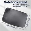 N60R-Folding Car Computer Desk Work Table In Car Laptop Stand Food Tray Drink Holder