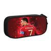 Bellissimo Astuccio da Calcio CR7 Astucci Scatola Portapenne per Studente Borsa Grande Capacità Materiale Scolastico Regalo Cancelleria