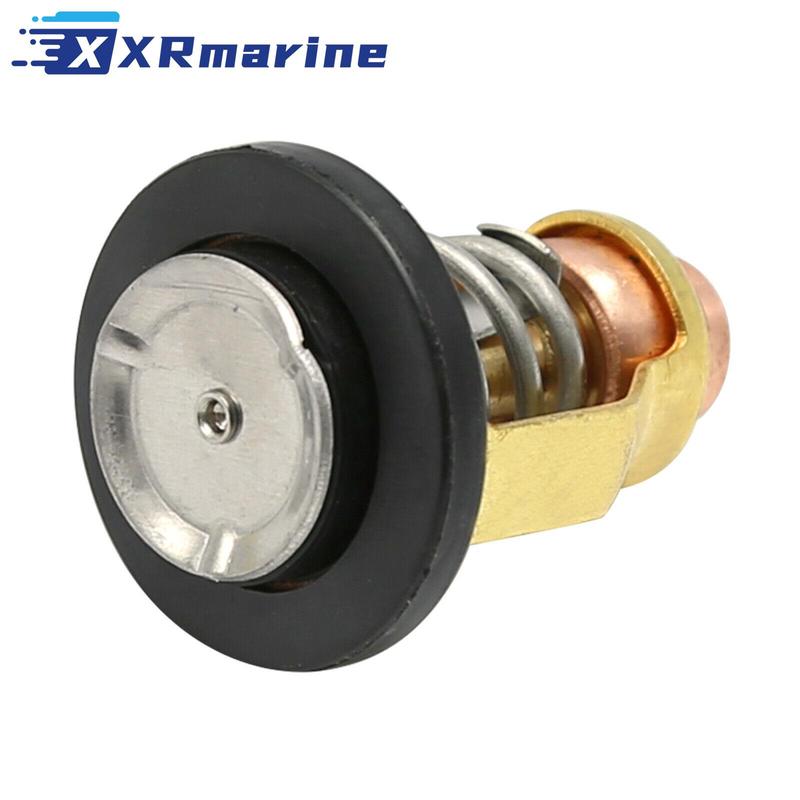 

140°F 60°C Thermostat for Yamaha 4 Stroke F 75 80 90 100 150 200 225 250 HP Outboard Motor 67F-12411-01 6CB-12411-00