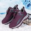 Winter Grandpa Travel Velvet Warm Non-slip Father Sports Cotton Shoes