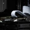 Acrylic Cable Management Comb: Power Cord Organizer for Motherboard, Graphics Card, and Modular Power Supply.