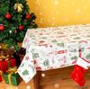 Tovaglia di Natale Impermeabile per Feste e Riunioni