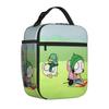 Bolsa Térmica para Almoço Sarahs Patos Fofos de Desenho Animado Nova Chegada História de Animação Cooler Caixas Térmicas para Almoço Multifuncional Escola