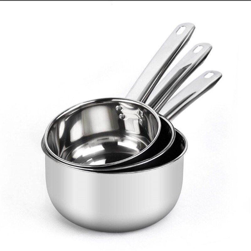 Water Ladle 304 Stainless Steel Spoon Long Handle Water Scoop Large Ladle for Cafeteria Soup Ladle Porridge Spoon Kitchen Water Scoop