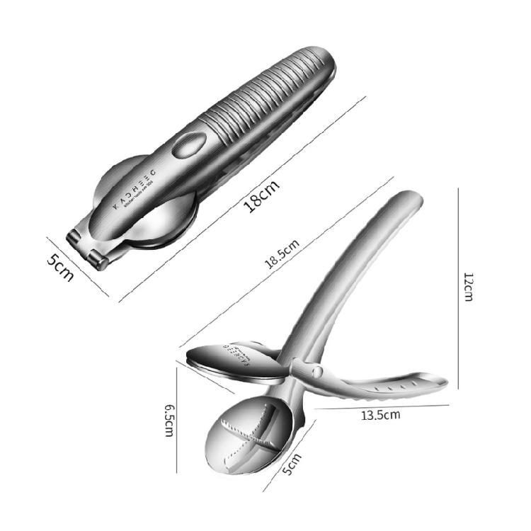 Portable Chestnut Cutter Home Chestnut Clip Opener Kitchen Accessory Tools Multifunctional Chestnut Machine Opener