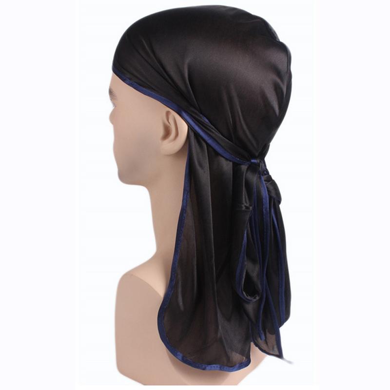 Breathable Bandana Hat Silk Durag 