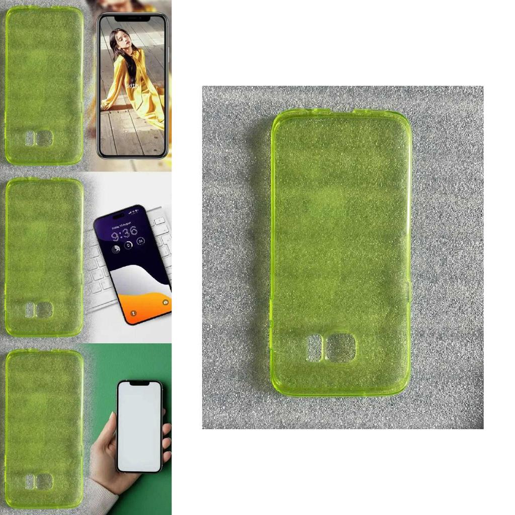 Samsung S7 Edge Colorful Silicone Phone Case With Slim Design For Daily Use