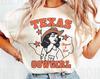 Texas Cowgirl Tee, Comfort Colors Tee, Biggest and Best Texas T-shirt, Texas Vintage Inspired T-shirt, Desert Tee, Unisex Tee, Oversized Tee