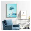 Quotes Wall Art Canvas Painting Nordic Posters And Prints Wall Pictures For Living Room Decor Sea Beach Surf Car Coconut Tree