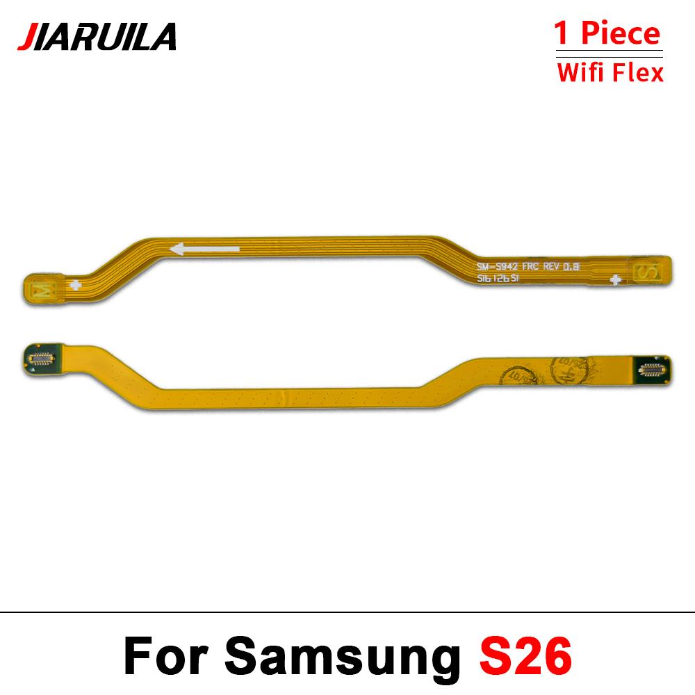 Motherboard WIFI Connect LCD Screen Signal Antenna Main Board Connector Flex Cable For Samsung S26 / S26 Plus / S26 Ultra