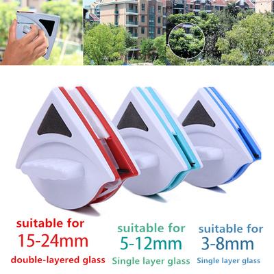Window Wiper Glass Cleaner Brush Tool Double Side Magnetic Brush for Washing Windows Glass Brush