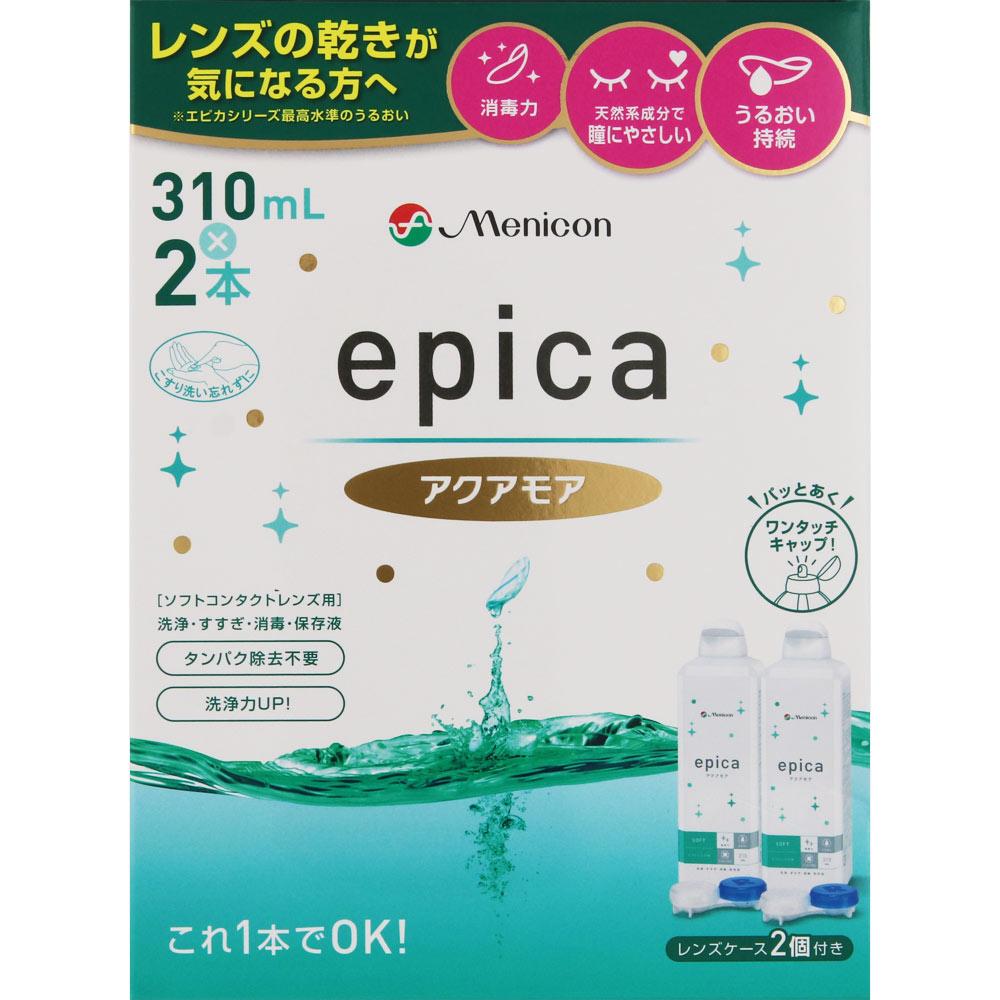 

Menicon Epica Cold Aqua More 310 мл x 2 (Квазінаркотик) М яке морозиво 0 1