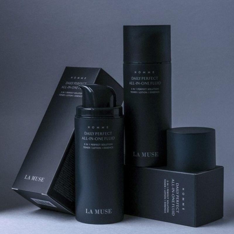LAMUSE Homme Daily Perfect All-in-One Fluid 100ml (2EA) 2EA