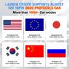LAUNCH X431 CR3008 Plus Full OBD2 Diagnostic Tool Support Engine Battery Diagnostic OBD2 Scanner Free Update Online PK KW850