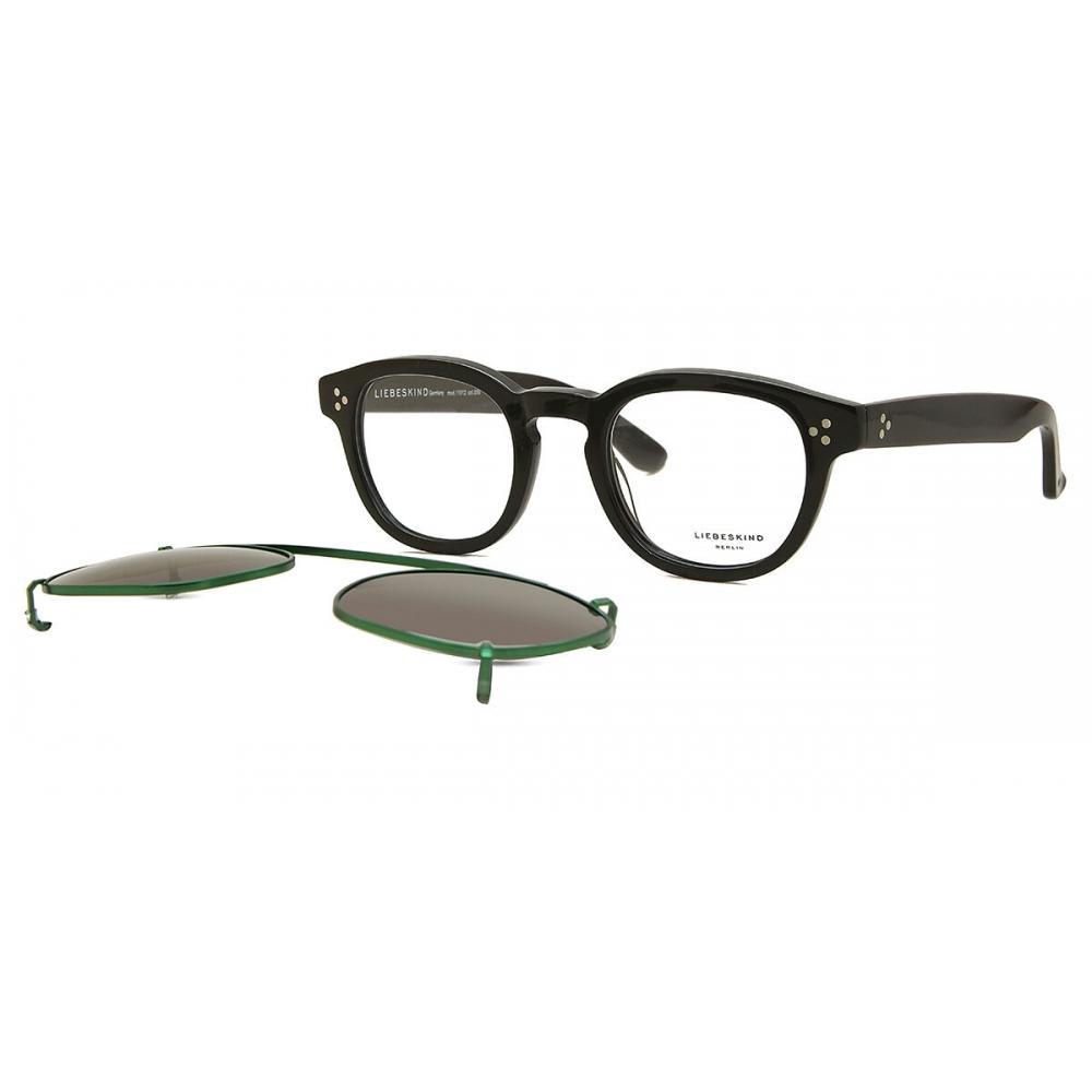 

Liebeskind 11012 With Clip On 00500 Women Eyeglasses Black/46