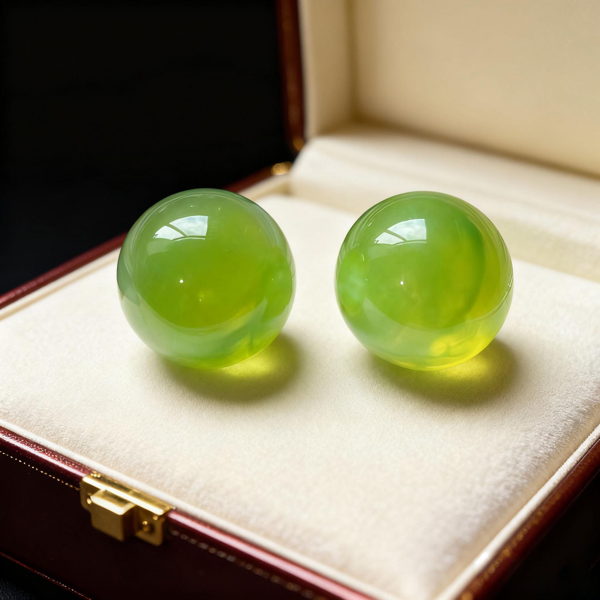 Круглые серьги-шарики Maillard - Легкая роскошь, универсальный осенне-зимний аксессуар