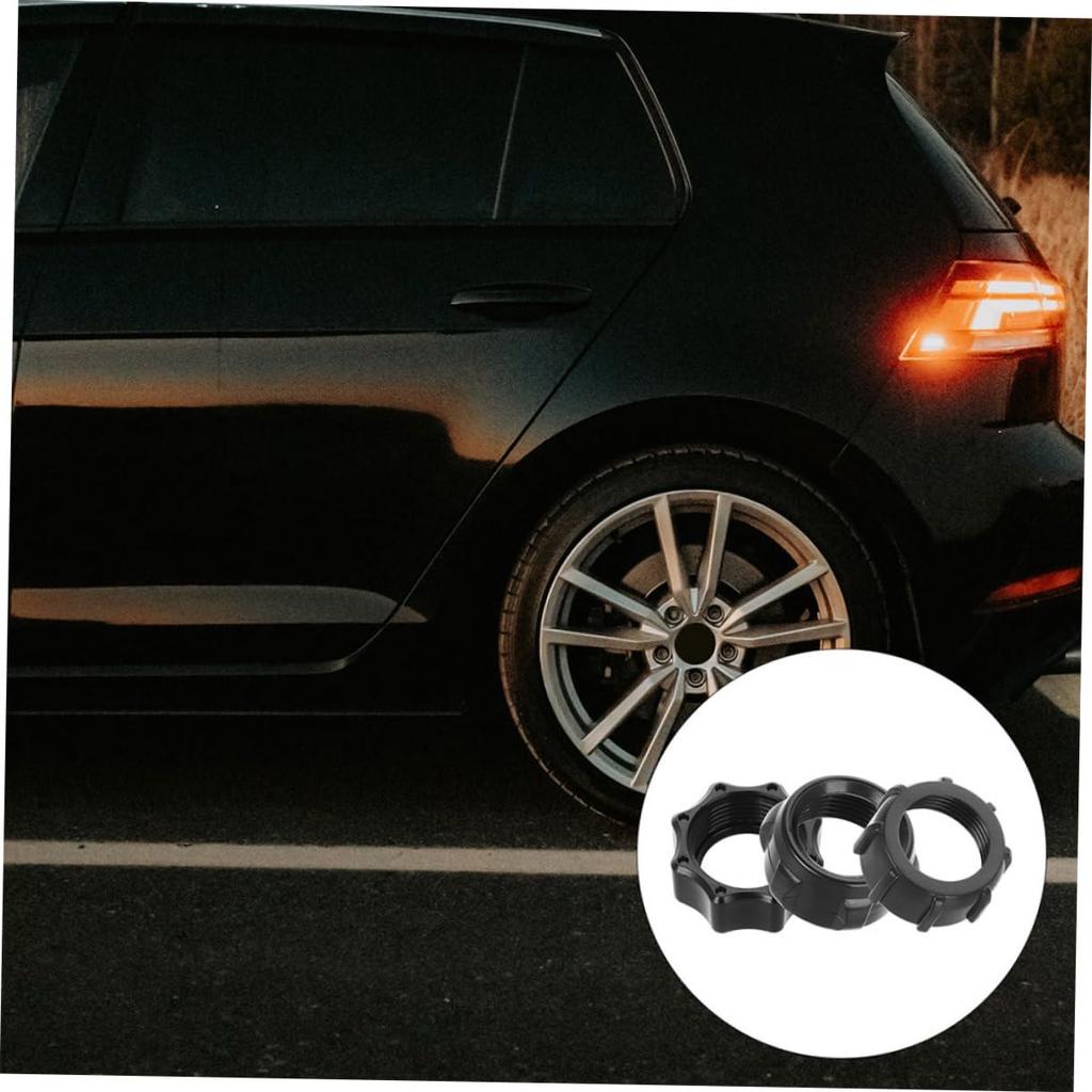 Generic 6pcs Car Charging Nuts Ring Size Adjuster Phone Holder Ac