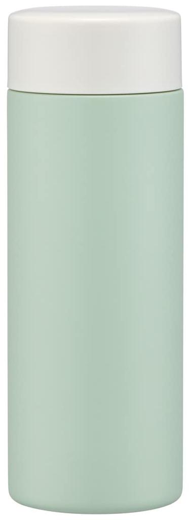 Skater Mug Dull Stainless Steel Water Bottle, Green, 300ml, Ultra-Lightweight Bottle, STYL3-A