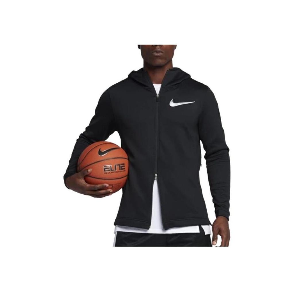 Nike Therma Flex Showtime Full-Zip Hoodie Basketball Jacket Black 856439-010