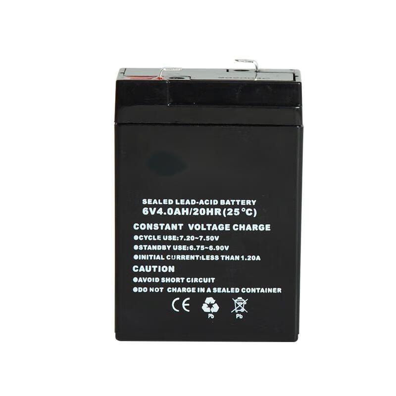 Fuying 6V 4AH Rechargeable Lead-Acid Battery