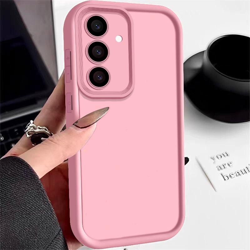 Soft TPU Case For Samsung Galaxy S25 Edge S23 S24 S22 Ultra Plus S24 FE A56 A54 A55 A35 A36 A34 A15 A14 A16 5G Silicone Cover