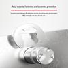 GUWANJI 304 Stainless Steel Grooved Pin Shaft & E-clip Set