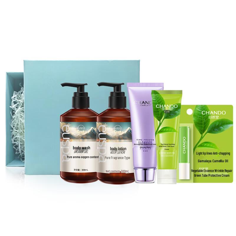 CHANDO eUSpa Leisure Time Shower & Skincare Set