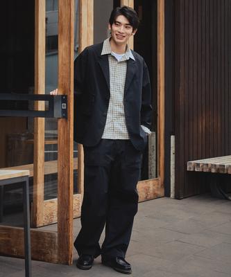 Spao [Citywear] Work Jacket (Setup)_Spjkg23M01