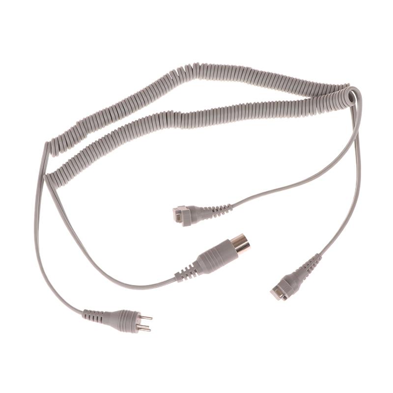 3 Pin Cord For Up200 Nail Drill Handpiece 35000 Rpm Electric Manicure Equipment Hand Shank Nail Art Tools Accessories