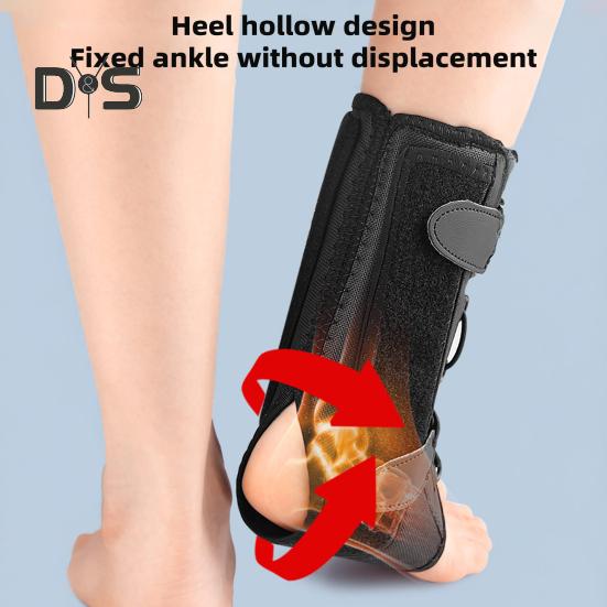 Suporte de Tornozelo para Homens Mulheres Compressão Elástica Tornozeleira para Fascite Plantar Tendinite de Aquiles Tornozelo Torcido