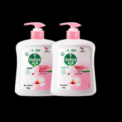 Feuchtigkeitsspendende & Antibakterielle Handseife (2 x 500g)