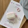 Ins Korean Cute Plaid Airpodspro1 Protective Case New 1st Generation Creative Leopard Print Earphone Case 1/1st Generation