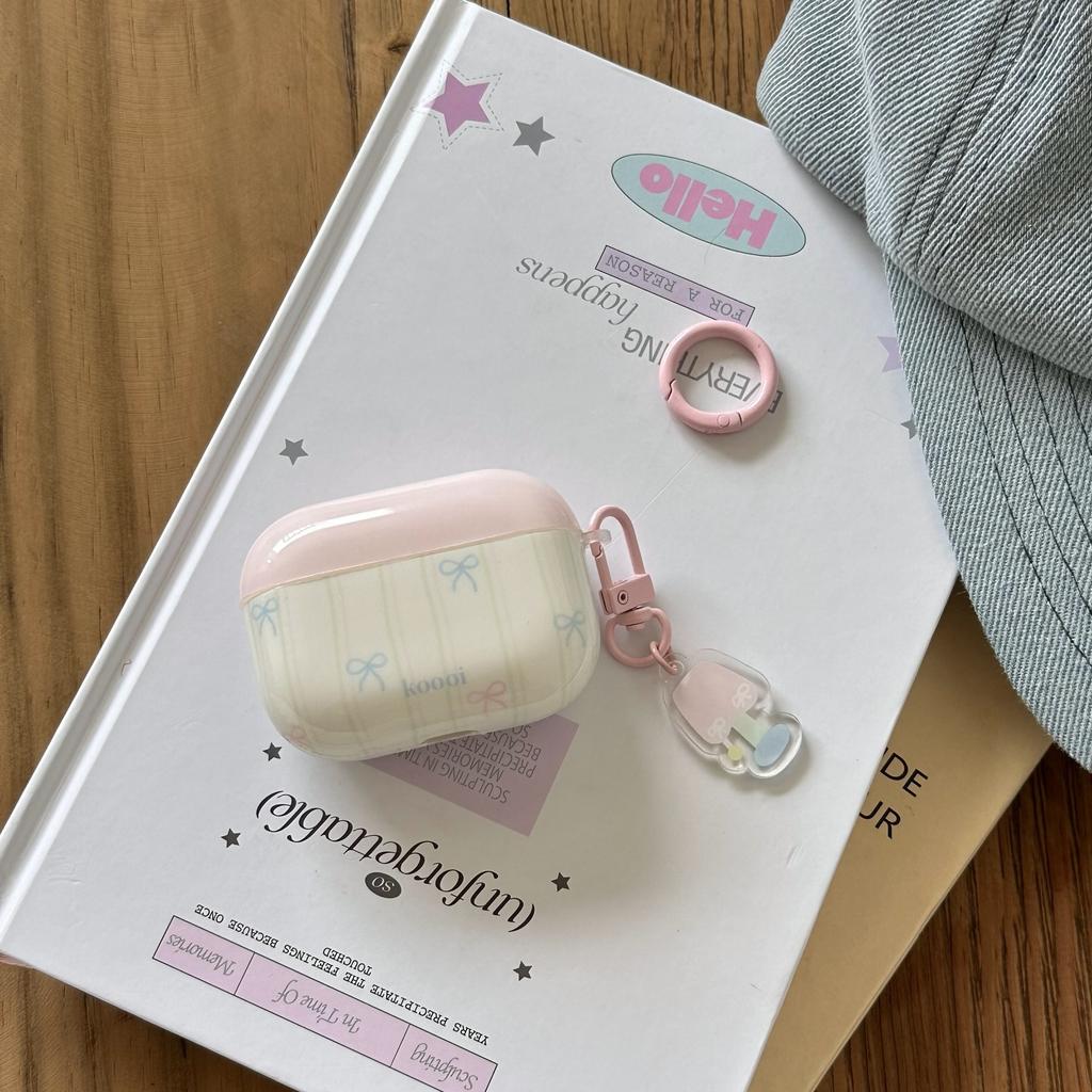 Ins Korean Cute Plaid Airpodspro1 Protective Case New 1st Generation Creative Leopard Print Earphone Case 1/1st Generation