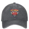 Cars Pit Crew Baseball Cap Vintage Couple Women Trucker Dad Hat Sunshade Hunting Camping Baseball Caps Gift