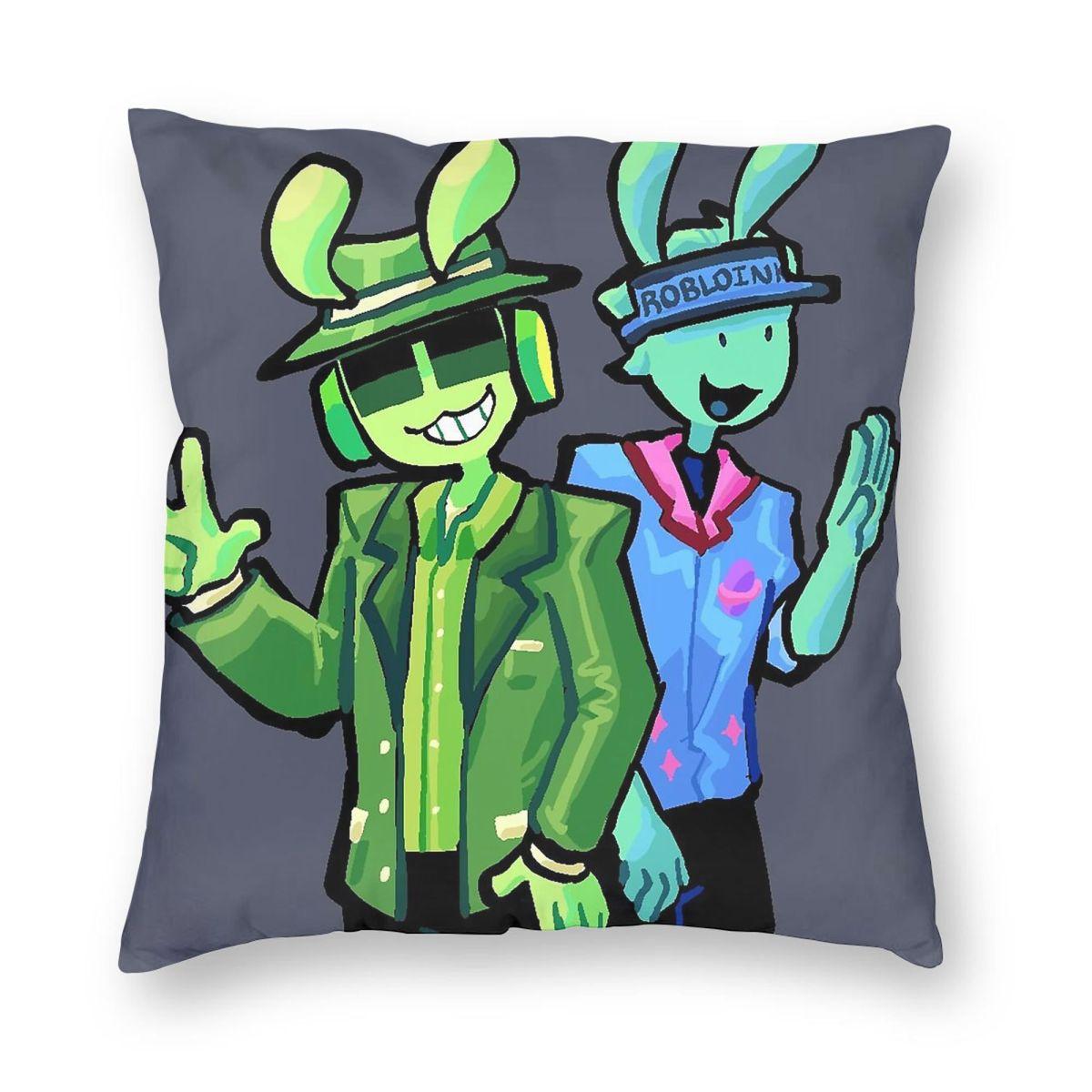 Forsaken Alien Chance Elliot Square Pillowcase Polyester Linen Velvet Creative Zip Decor Throw Pillow Case Car Cushion Case 30cmx30cm