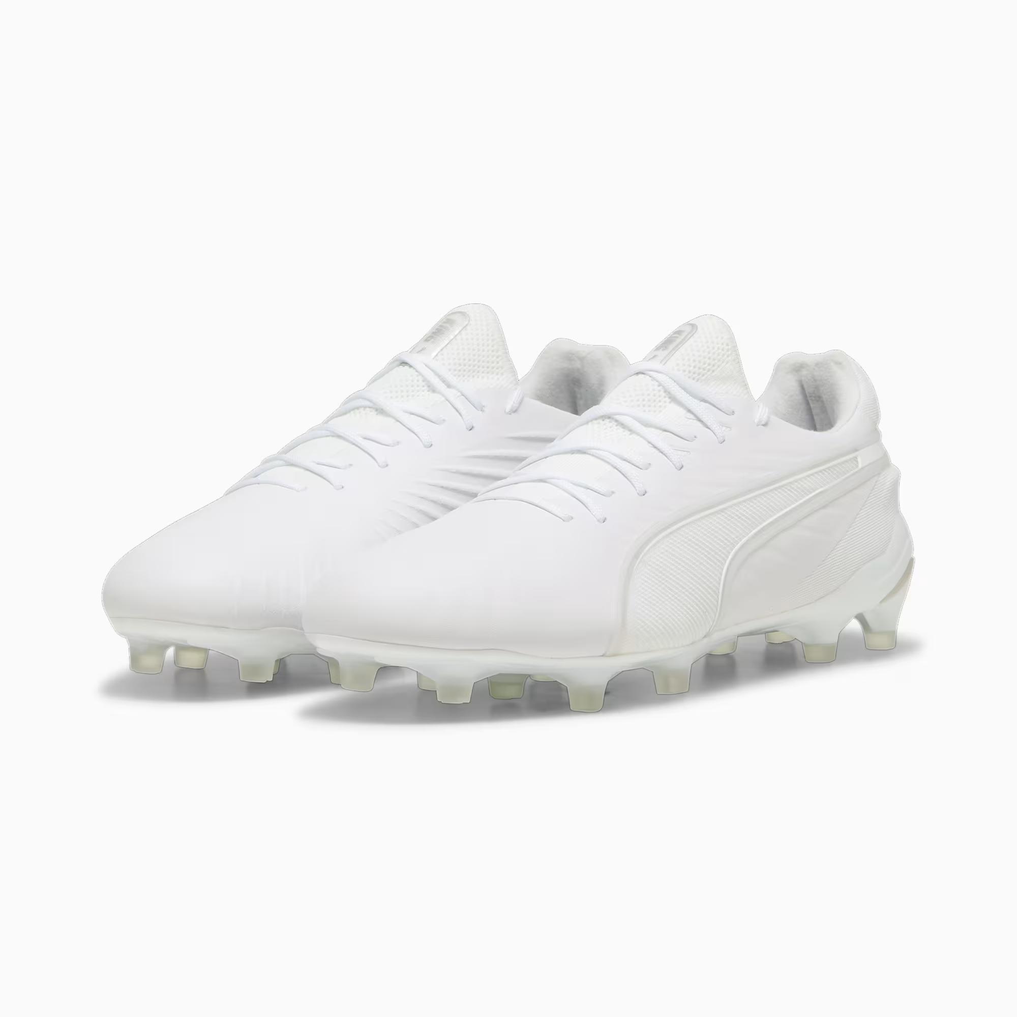 

New PUMA King Ultimate Soccer Shoes Men s White 107809-04 42.5