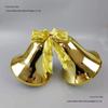 80cm Extra Large Double Bell: Christmas Decoration for Malls & Hotels