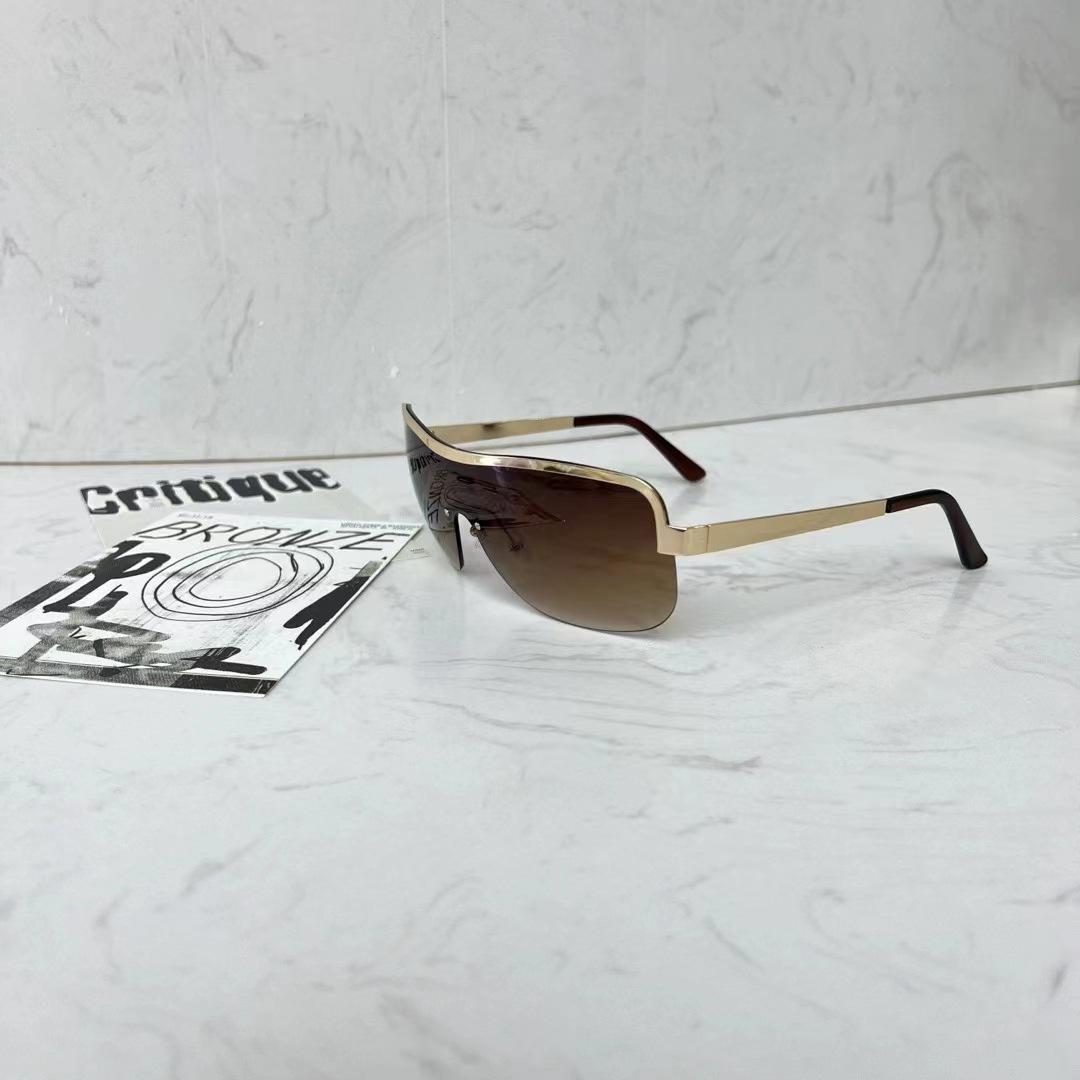 

European American Style Sunglasses Designer Big Size Windproof Women Sun Glasses Outdoor Bicycling Men Sun Glass