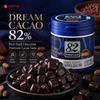 Lotte Dream 82% Ciocolată 86g | Gust Puternic Bogat de Cacao, Textură Fină care se Topește, Amăreală Mild Distinctă