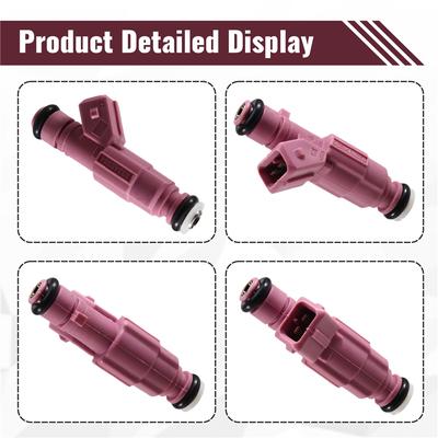 Reliable-4PCS New 0280156298 Car Engine Fuel Injectors For Celta Corsa 1.0L 8V For Suzuki Fun 1.0L Injetion