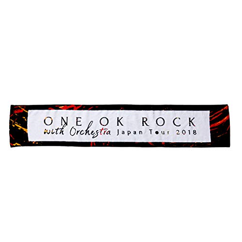 ONE OK ROCK WITH Orchestra Japan Tour 2018 Merchandise Towel Muffler Towel RED