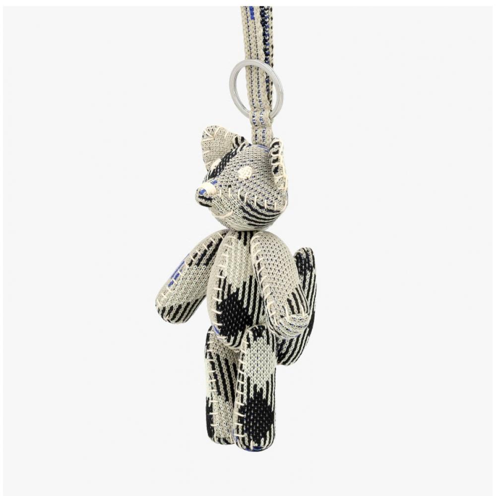 Burberry Thomas Bear Charm Keyring 8103390 B9629