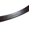 [KIETH] Keith Men's Business Belt, Genuine Leather Nubuck, Dark Brown, Made in Japan, KE21228-39