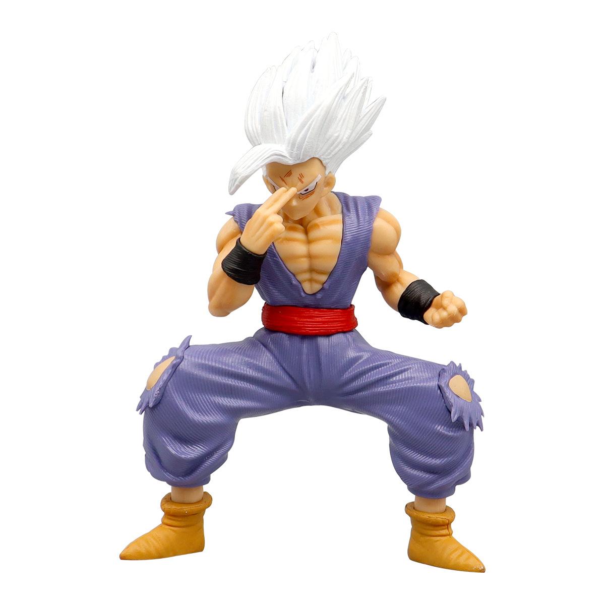 

17 см Аниме Dragon Ball Фигурка Зверь Гохан Сын Гохан ПВХ Фигурки Действия Ручная Работа Модель Игрушки Настольный Декор для Детей Подарок